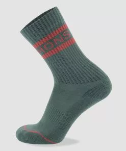 Mons Royale Unisex Signature Merino Crew Sock MEN