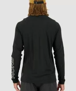 Mons Royale Tarn Merino Shift Wind Jersey - Black
