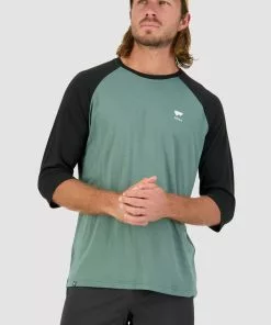 Mons Royale MEN Tarn Merino Shift Raglan 3/4