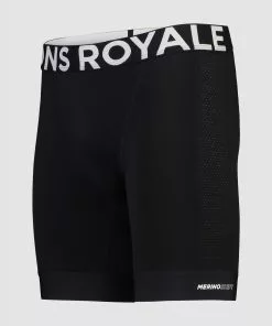 Mons Royale Epic Merino Shift MTB Liner - Black