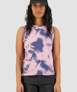 Mons Royale Icon Merino Air-Con Relaxed Tank Tie Dyed