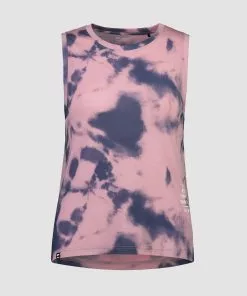 Mons Royale Icon Merino Air-Con Relaxed Tank Tie Dyed