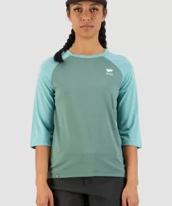 Mons Royale Bike Jerseys Tarn Merino Shift Raglan 3/4