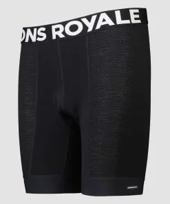 Mons Royale Men's Bike Epic Merino Shift MTB Liner - Black